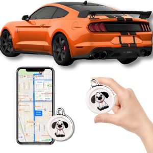 GPS Tracker for Vehicles Portable Car GPS Tracker Miniature GPS Device Full Coverage Accurate Vehicle Location Elderly Children Pets No SIM No Subscription